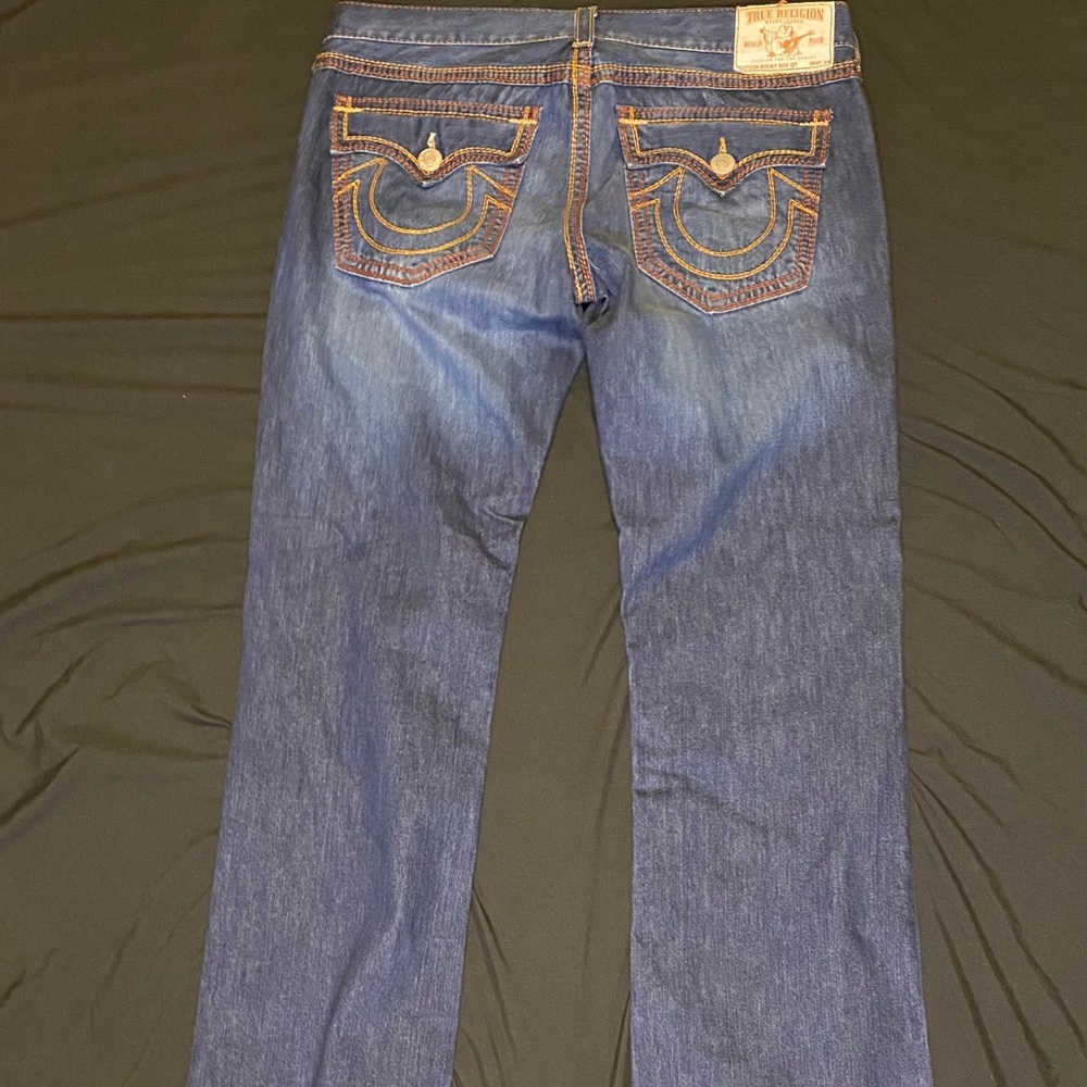 True Religion Ricky Big QT Jeans